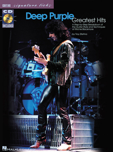 Deep Purple Greatest Hits - Guitar Signature Licks